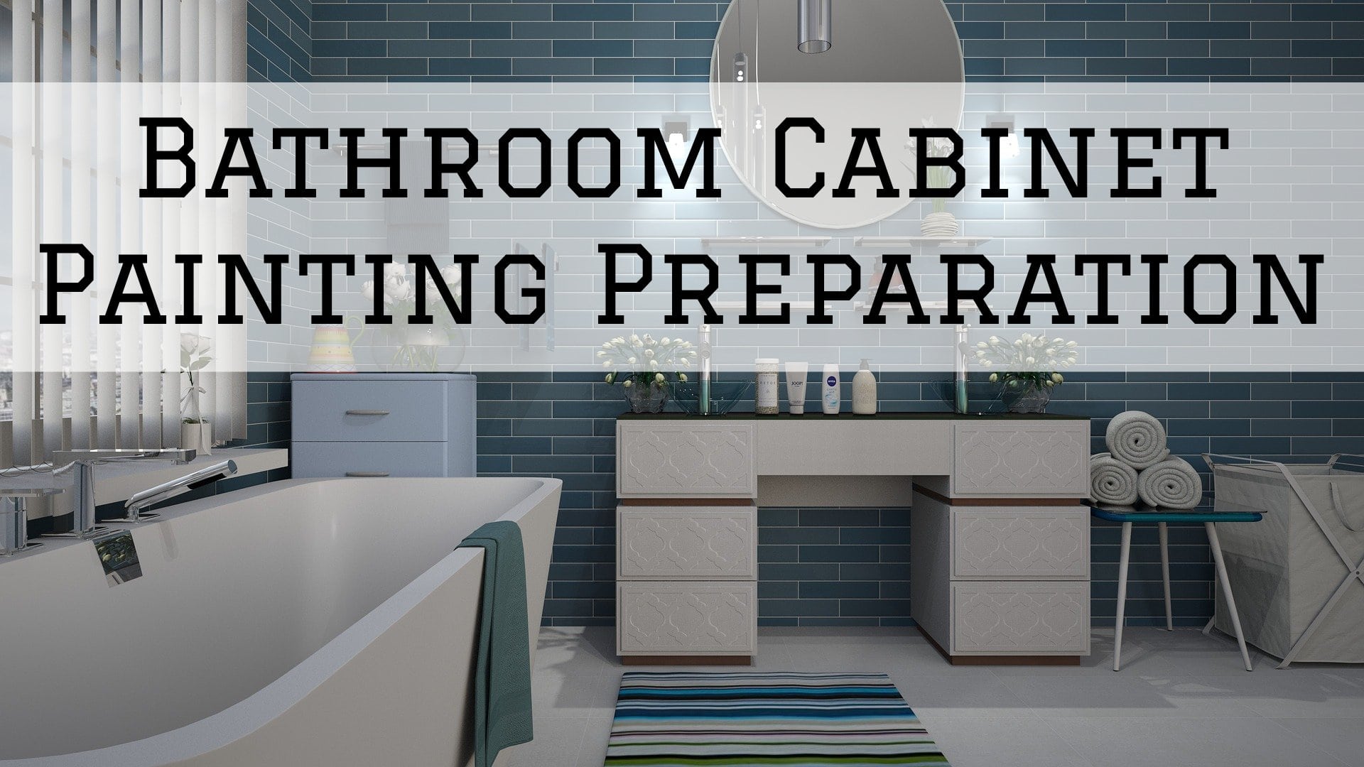 Bathroom Painting Preparation in Wrentham, MA Power Painting Plus